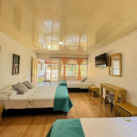 Puerto Espejo Eco Hotel Las Palmas מראה חיצוני תמונה