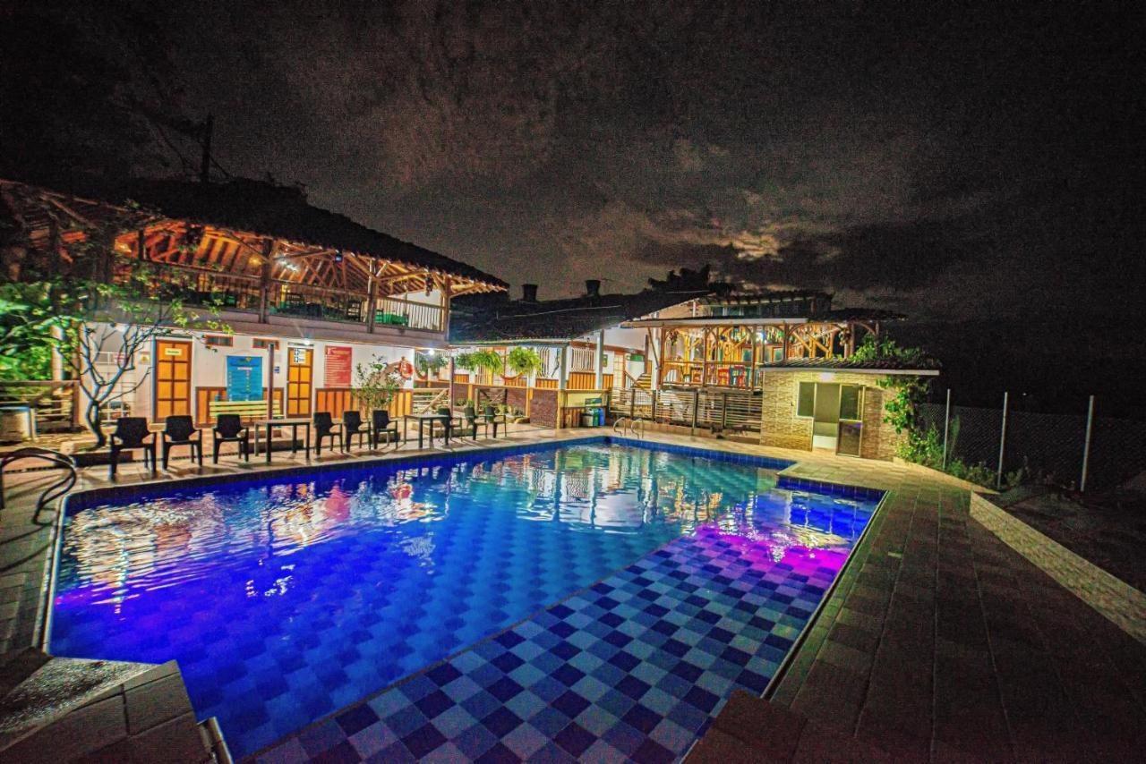 Puerto Espejo Eco Hotel Las Palmas מראה חיצוני תמונה