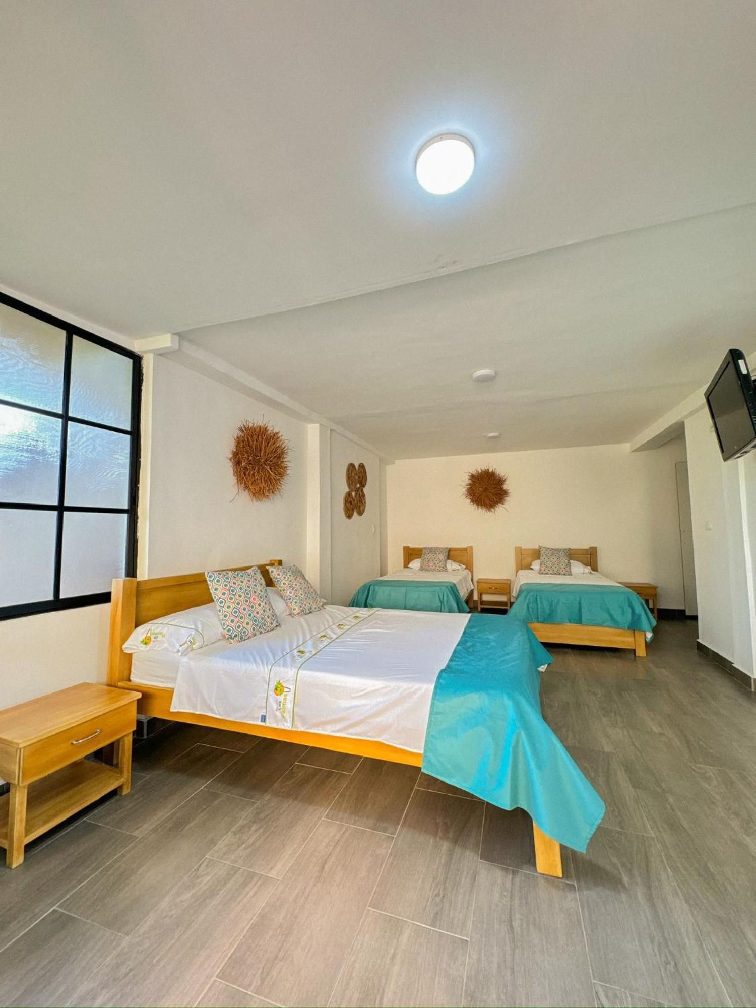 Puerto Espejo Eco Hotel Las Palmas מראה חיצוני תמונה