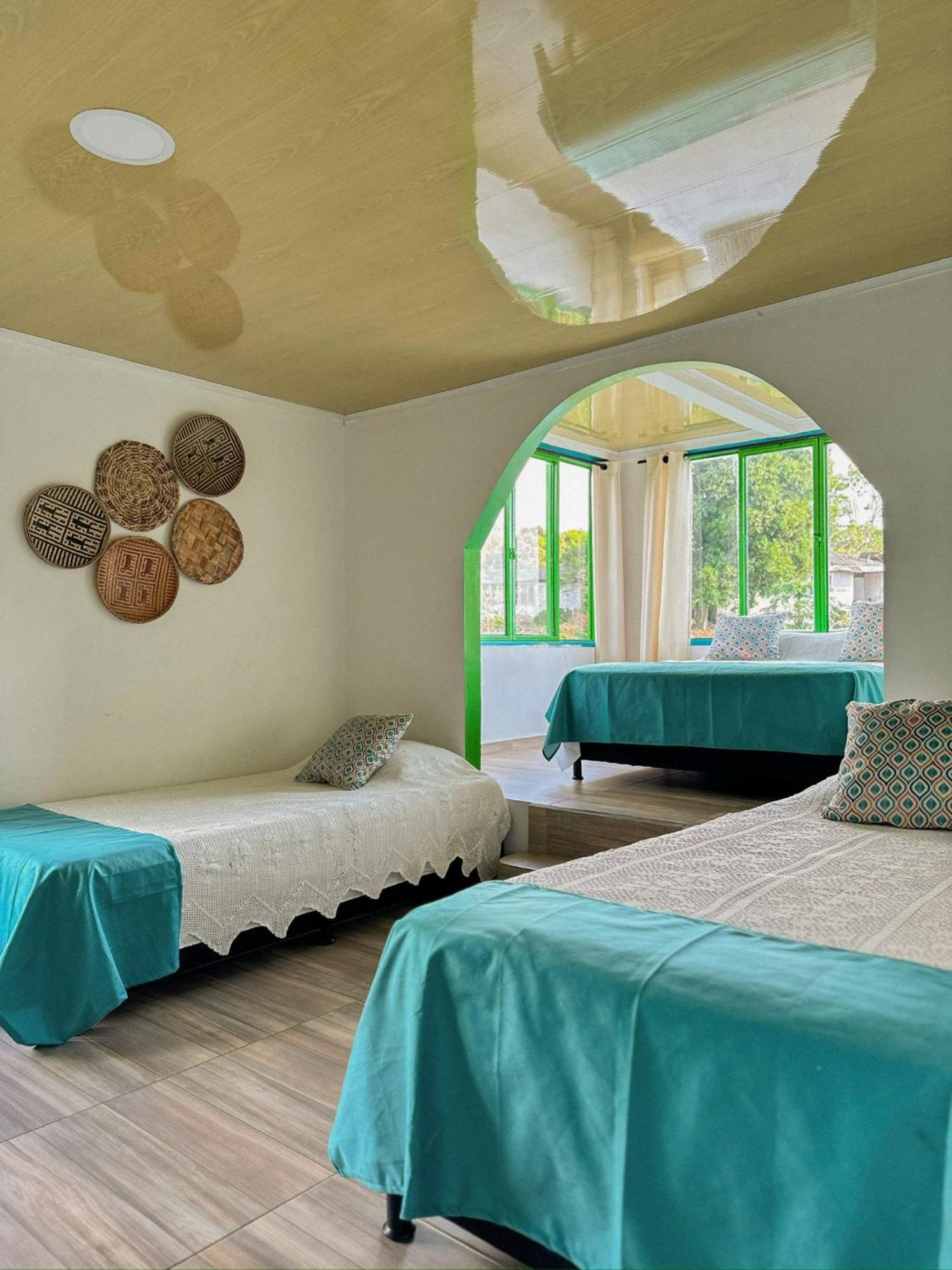 Puerto Espejo Eco Hotel Las Palmas מראה חיצוני תמונה
