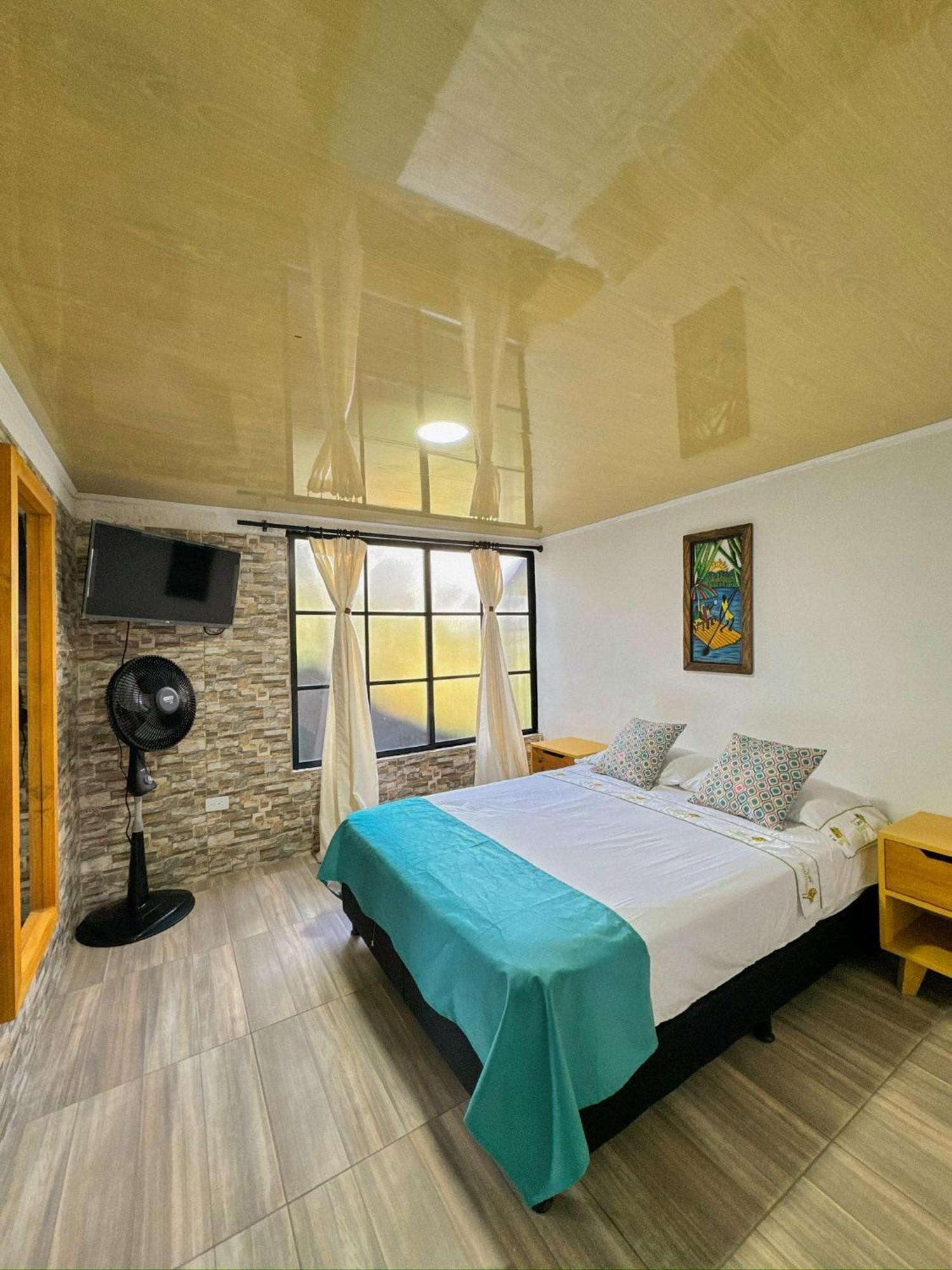 Puerto Espejo Eco Hotel Las Palmas מראה חיצוני תמונה