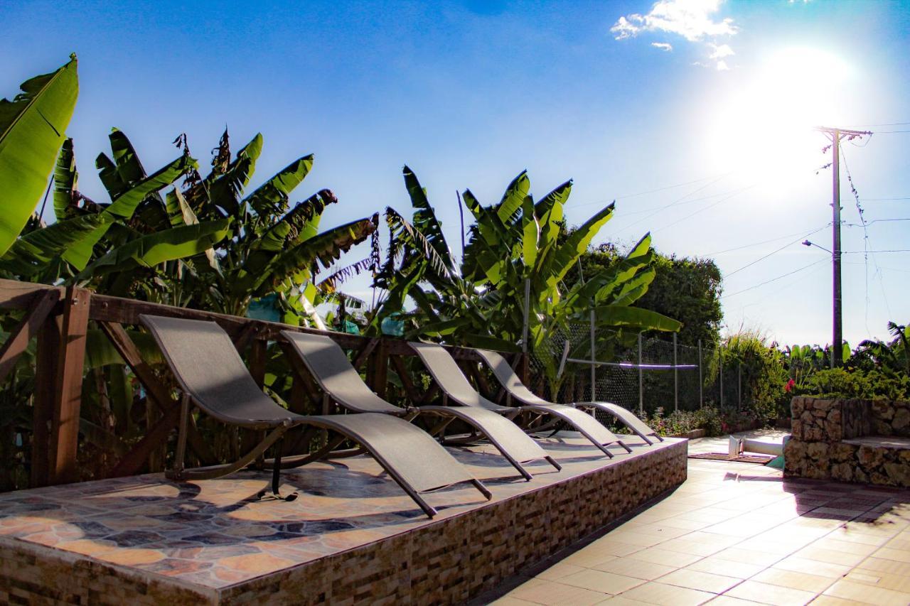 Puerto Espejo Eco Hotel Las Palmas מראה חיצוני תמונה