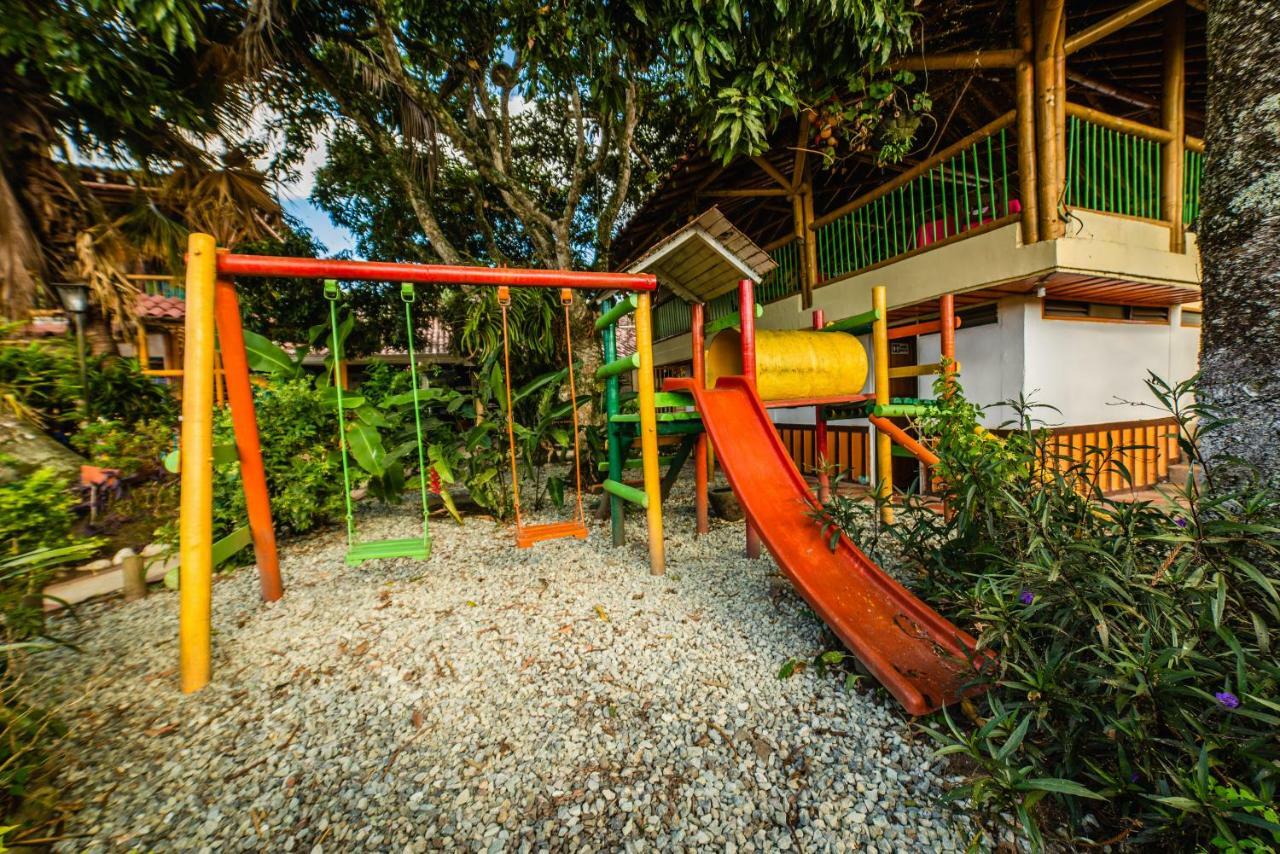 Puerto Espejo Eco Hotel Las Palmas מראה חיצוני תמונה